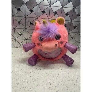 RAINBOWCORN FAIRYCORN SURPRISE 10" UNICORN Pink Plush SOUND Talks Gold Purple
